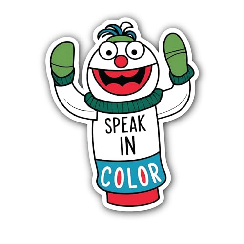 The Meadow suffered a Strike and Burned and Message Sticker - 5" Vinyl Sticker Waterproof