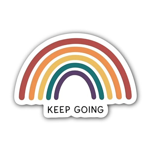 All The Storms are not here to Bring You Down They are here to Lift You Higher Sticker - 5" Vinyl St