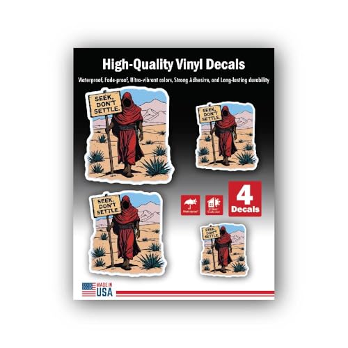 2 (Pieces) 3" and 5" Stickers n Decals Write Down My Career Goals - Motivational Sticker Vinyl Decal