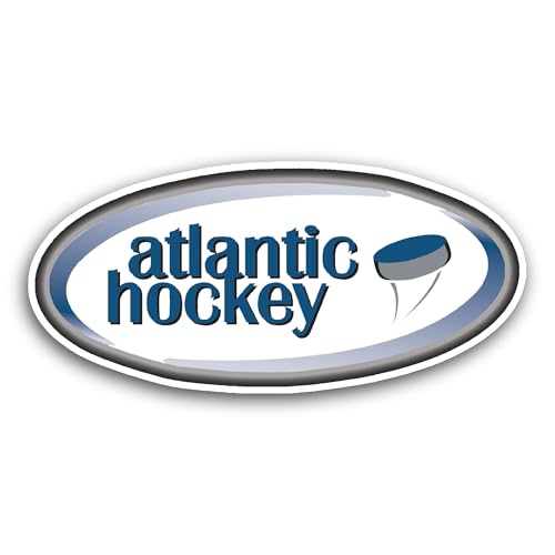 2 (Pieces) 3" and 5" Atlantic H0ckey Sticker, Waterproof Vinyl Decals for Many Purpose Like Cars, Tr