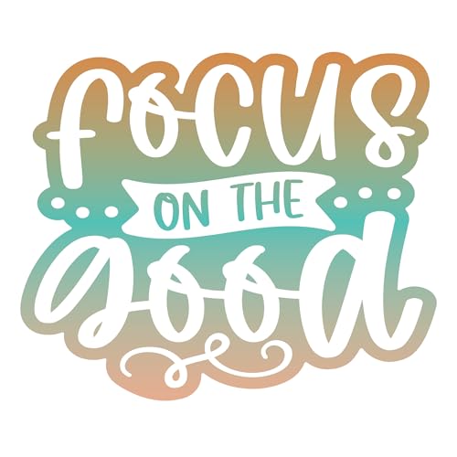 Inspirational Quote Ice Cream with Heart Motivational Sticker Vinyl Decal Motivation Stickers- Choos