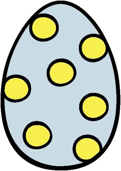 Inspirational Quote "Egg with Lining Style" Motivational Sticker Vinyl Decal Motivation Stickers- 5" Vinyl Sticker Waterproof