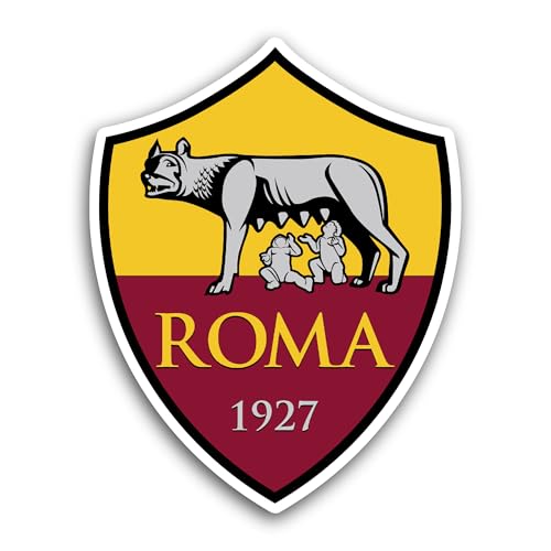 2 (Pieces) 3" and 5" R0ma Sticker, Waterproof Vinyl Decals for Many Purpose Like Cars, Trucks, Lapto