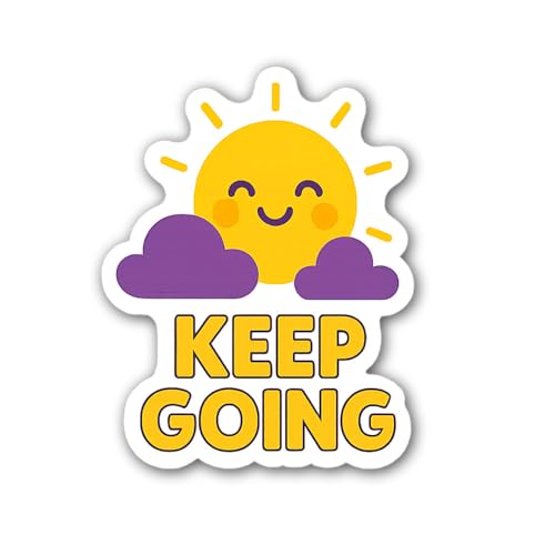 4-Piece 4 Sizes This is My Happy face Vinyl Decal Set – Waterproof Indoor/Outdoor UV/Fade Resistant
