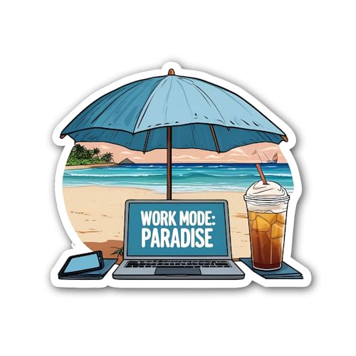 4 (Pieces) 4" and 3", 2.5, 1.75 Try Again Sticker, Waterproof Vinyl Decals for Many Purpose Like Car