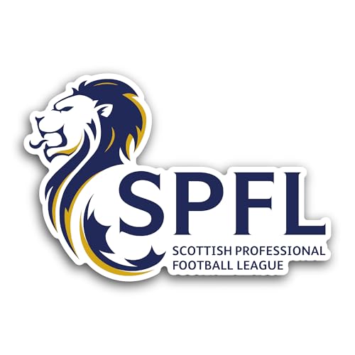 2 (Pieces) 3" and 5" Spfl Logo Sticker, Waterproof Vinyl Decals for Many Purpose Like Cars, Trucks,