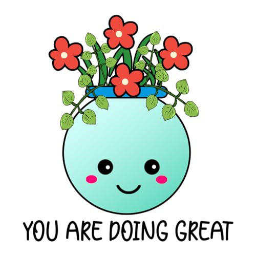 Inspirational Quote Forever in Love with You Motivational Sticker Vinyl Decal Motivation Stickers- C