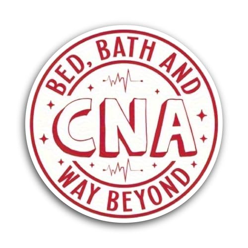 2 (Pieces) 3" and 5" Bed Bath & Way Beyond Sticker, Waterproof Vinyl Decals for Many Purpose Like Ca
