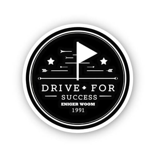 2 (Pieces) 3" and 5" Follow Your Dreams & Telescope Sticker, Waterproof Vinyl Decals for Many Purpos