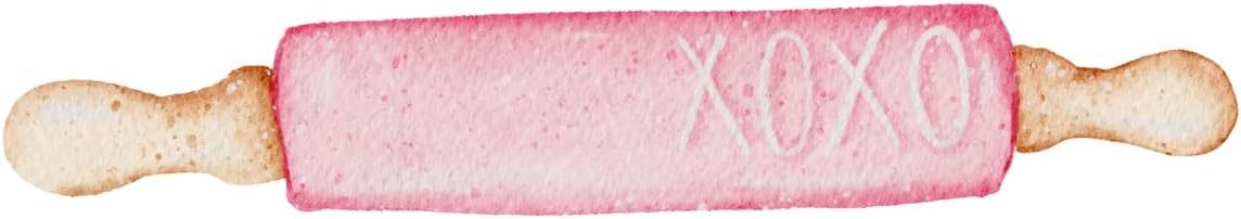 Inspirational Quote XOXO Baking Rolling Pins Motivational Sticker Vinyl Decal Motivation Stickers- 5" Vinyl Sticker Waterproof