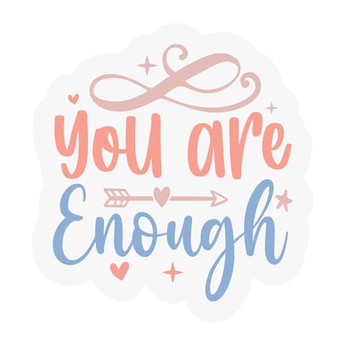 2 (Pieces) 3" and 5" Stickers n Decals - Jolly Gigi - Motivational Sticker Vinyl Decal Sticker, Wate