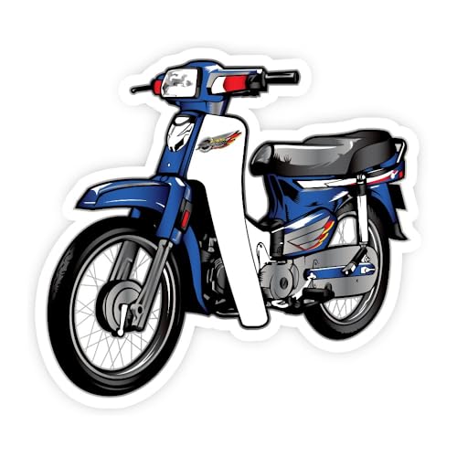 2 (Pieces) 3" and 5" Hello Spring Sticker, Waterproof Vinyl Decals for Many Purpose Like Cars, Truck