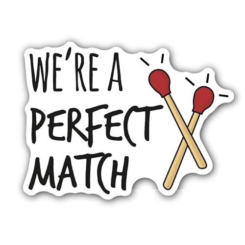 2 (Pieces) 3" and 5" Beautiful Meat Plate with Sauce Sticker, Waterproof Vinyl Decals for Many Purpo
