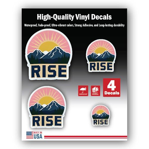 Inspirational Quote Zombie Hand Motivational Sticker Vinyl Decal Motivation Stickers- Choose in 3”,