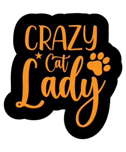 Inspirational Quote Halloween Cat Motivational Sticker Vinyl Decal Motivation Stickers- Choose in 3”