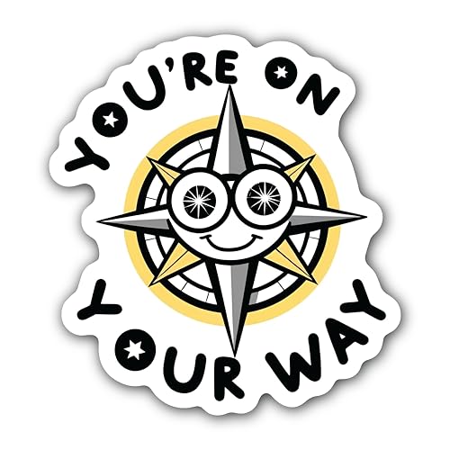 But Behind All The Beam Things are Rarely How They Seem Sticker - 5" Vinyl Sticker Waterproof
