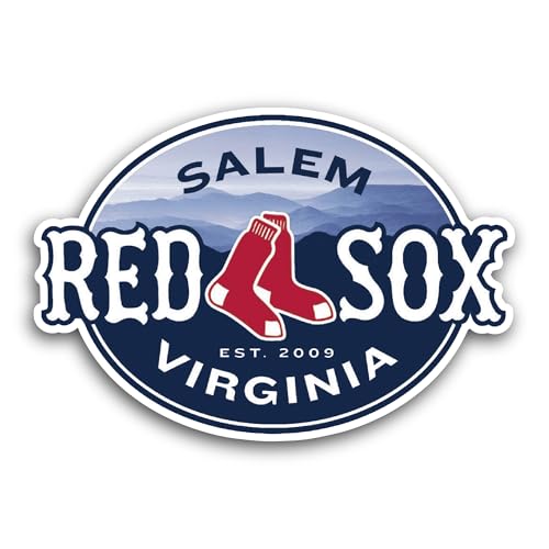 2 (Pieces) 3" and 5" Virginia R3d S0x Logo Sticker, Waterproof Vinyl Decals for Many Purpose Like Ca
