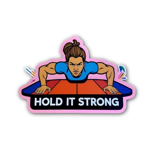 Let it go, See What Stays Message Sticker - 5" Vinyl Sticker Waterproof