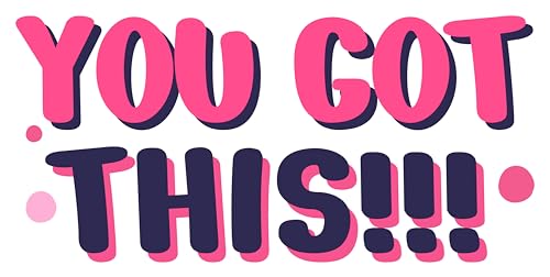 Inspirational Quote Youre Awesome Motivational Sticker Vinyl Decal Motivation Stickers- Choose in 3”