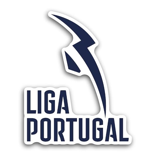 2 (Pieces) 3" and 5" Liga P0rtugal Sticker, Waterproof Vinyl Decals for Many Purpose Like Cars, Truc