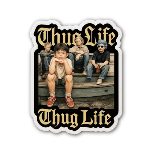 4-Piece 4 Sizes WRITTE ON Vinyl Decal Set – Waterproof Indoor/Outdoor UV/Fade Resistant Stickers (4"