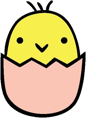 Inspirational Quote "Easter Bunny" Motivational Sticker Vinyl Decal Motivation Stickers- 5" Vinyl Sticker Waterproof