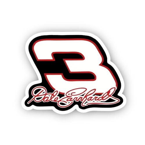 2 (Pieces) 3" and 5" Skull in Cap Sticker, Waterproof Vinyl Decals for Many Purpose Like Cars, Truck