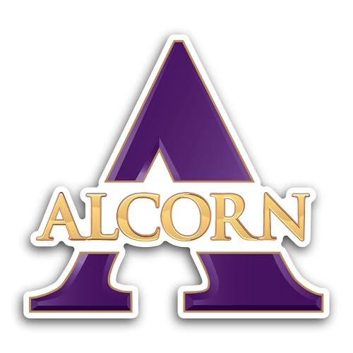 2 (Pieces) 3" and 5" Alc0rn Sticker, Waterproof Vinyl Decals for Many Purpose Like Cars, Trucks, Lap