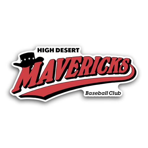 2 (Pieces) 3" and 5" High D3sert Mavericks Sticker, Waterproof Vinyl Decals for Many Purpose Like Ca