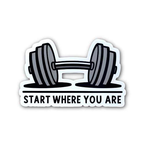 Live to Improve not to Impress Message Sticker - 5" Vinyl Sticker Waterproof