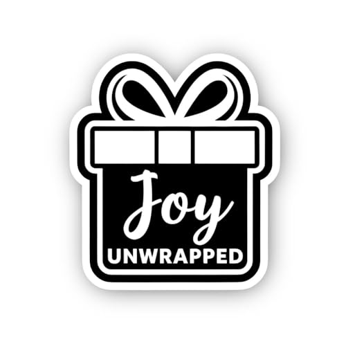 2 (Pieces) 3" and 5" HBD Sticker, Waterproof Vinyl Decals for Many Purpose Like Cars, Trucks, Laptop