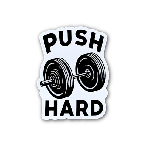 It's time to get serious About Goals, Your Future, Your Peace, and Your Life Message Sticker - 5" Vi