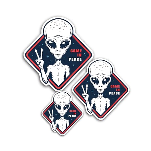 2 (Pieces) 3" and 5" Twin Turbo Snails Sticker, Waterproof Vinyl Decals for Many Purpose Like Cars,