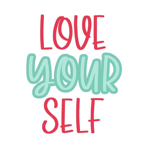 2 (Pieces) 3" and 5" Stickers n Decals Pink Heart with Arrow Semi Flat Color - Motivational Sticker