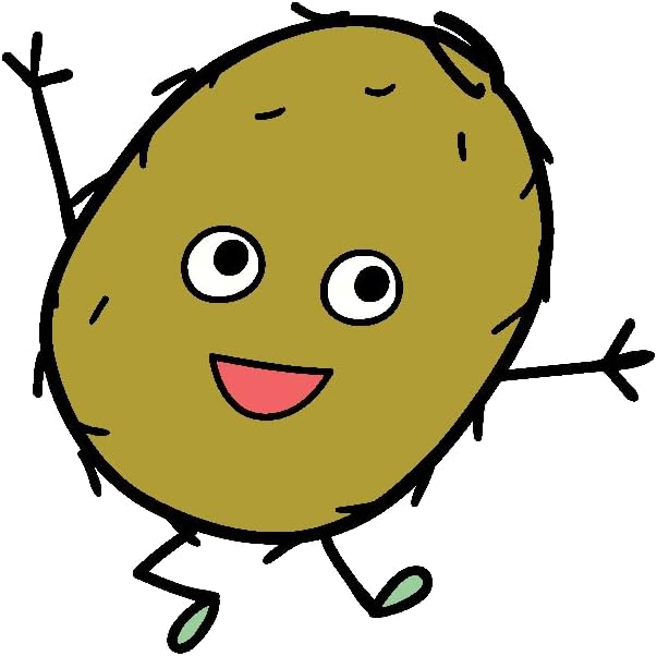 Inspirational Quote Cute Potato Motivational Sticker Vinyl Decal Motivation Stickers- 5" Vinyl Sticker Waterproof