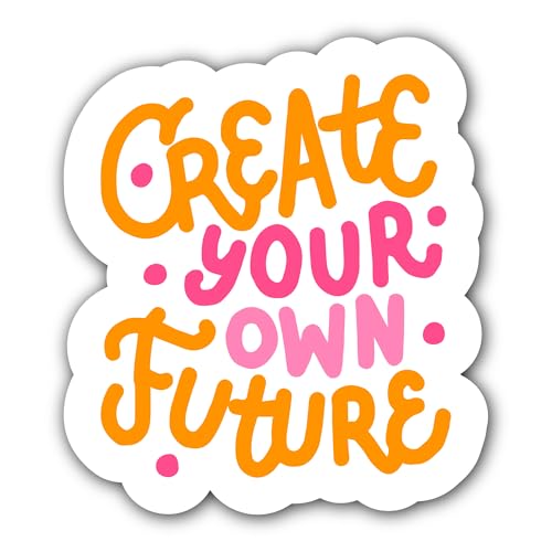 2 (Pieces) 3" and 5" Yummy Tomato Soup Sticker, Waterproof Vinyl Decals for Many Purpose Like Cars,
