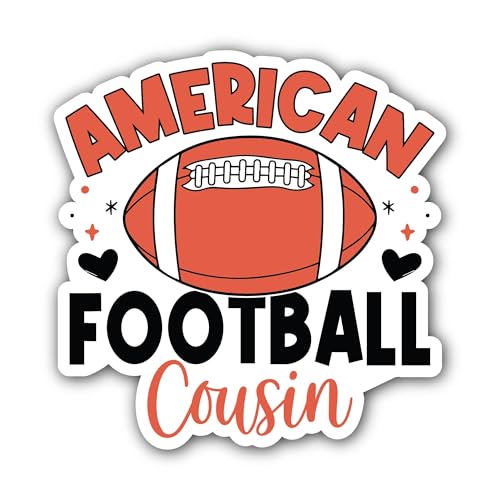 2 (Pieces) 3" and 5" Red & Orange Hair Mask Sticker, Waterproof Vinyl Decals for Many Purpose Like C