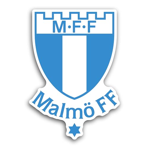 2 (Pieces) 3" and 5" Malm0 FF Sticker, Waterproof Vinyl Decals for Many Purpose Like Cars, Trucks, L