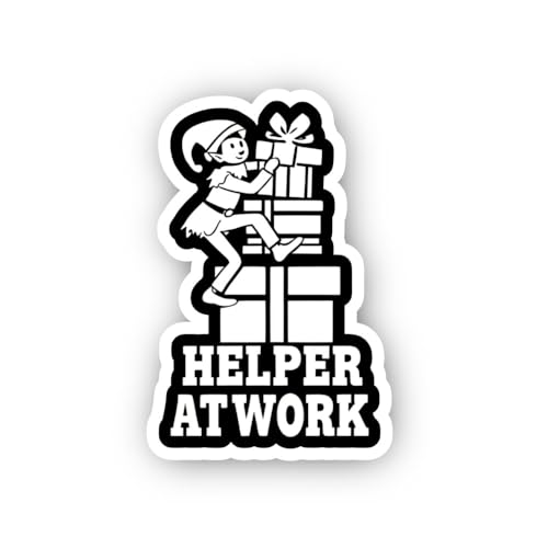 2 (Pieces) 3" and 5" Built from Scratch Sticker, Waterproof Vinyl Decals for Many Purpose Like Cars,