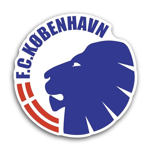 2 (Pieces) 3" and 5" C0penhagen Sticker, Waterproof Vinyl Decals for Many Purpose Like Cars, Trucks,