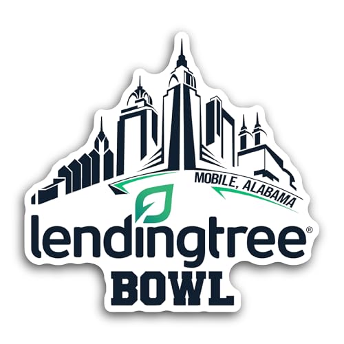 2 (Pieces) 3" and 5" LendingTree B0wl Sticker, Waterproof Vinyl Decals for Many Purpose Like Cars, T