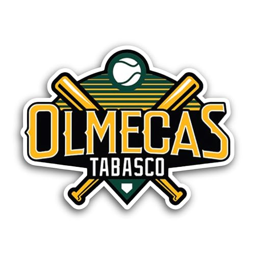 2 (Pieces) 3" and 5" 0lmecas Logo Sticker, Waterproof Vinyl Decals for Many Purpose Like Cars, Truck