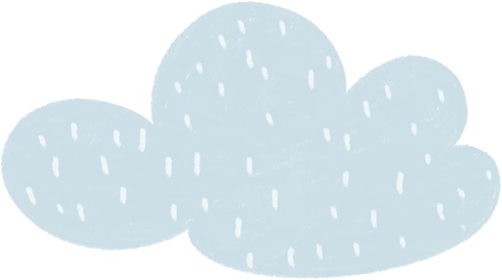 Inspirational Quote Raining Cloud Sticker Motivational Sticker Vinyl Decal Motivation Stickers- 5" Vinyl Sticker Waterproof