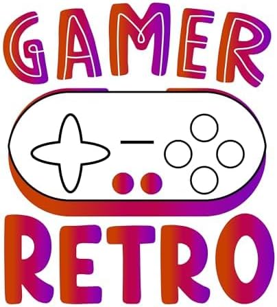 Inspirational Quote Gamer Retro Motivational Sticker Vinyl Decal Motivation Stickers- 5" Vinyl Sticker Waterproof