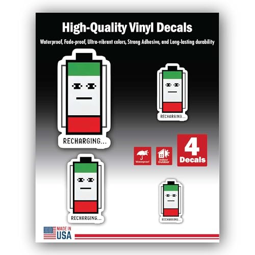 2 (Pieces) 3" and 5" Stickers n Decals Stay Humble - Motivational Sticker Vinyl Decal Sticker, Water