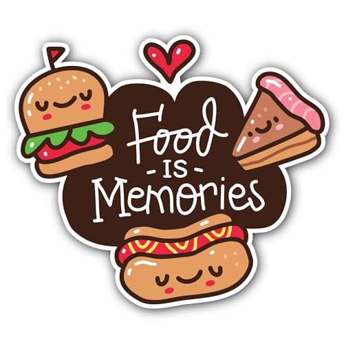 2 (Pieces) 3" and 5" All You Need is Love Sticker, Waterproof Vinyl Decals for Many Purpose Like Car