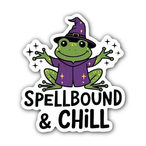 2 (Pieces) 3" and 5" Tooth Fairy Sticker, Waterproof Vinyl Decals for Many Purpose Like Cars, Trucks