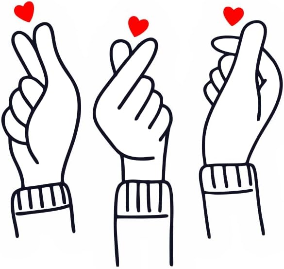 Inspirational Quote Love Sign Motivational Sticker Vinyl Decal Motivation Stickers- 5" Vinyl Sticker Waterproof