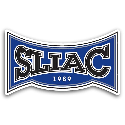 2 (Pieces) 3" and 5" St. L0uis Intercollegiate Athletic Conference Sticker, Waterproof Vinyl Decals