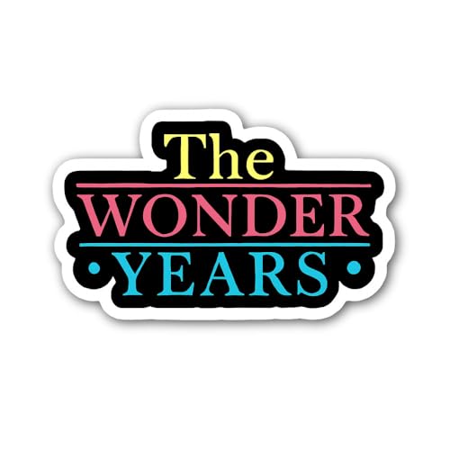 2 (Pieces) 3" and 5" Just Keep Floating Sticker, Waterproof Vinyl Decals for Many Purpose Like Cars,